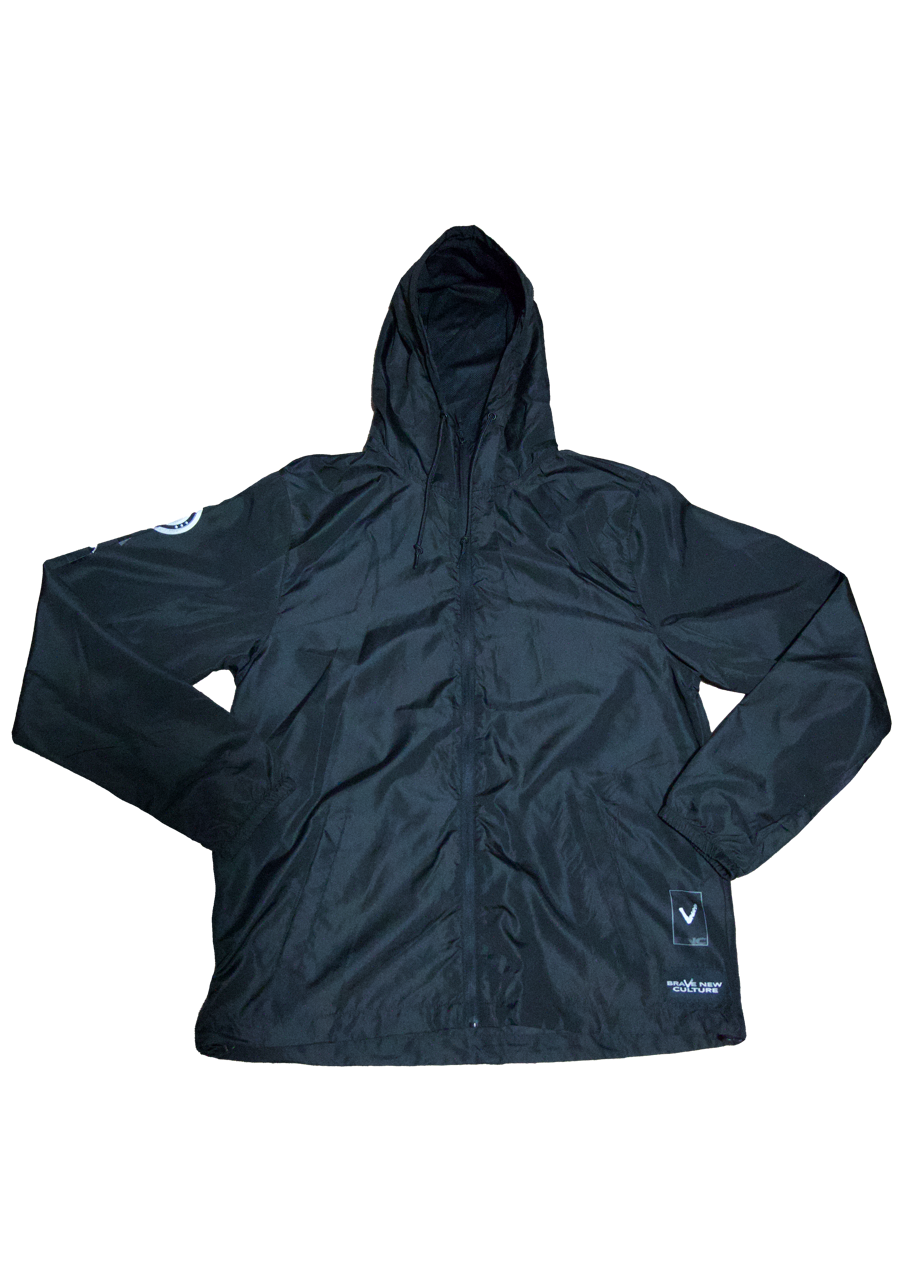 BNC STATION 26 Full Zip Windbreaker Jacket