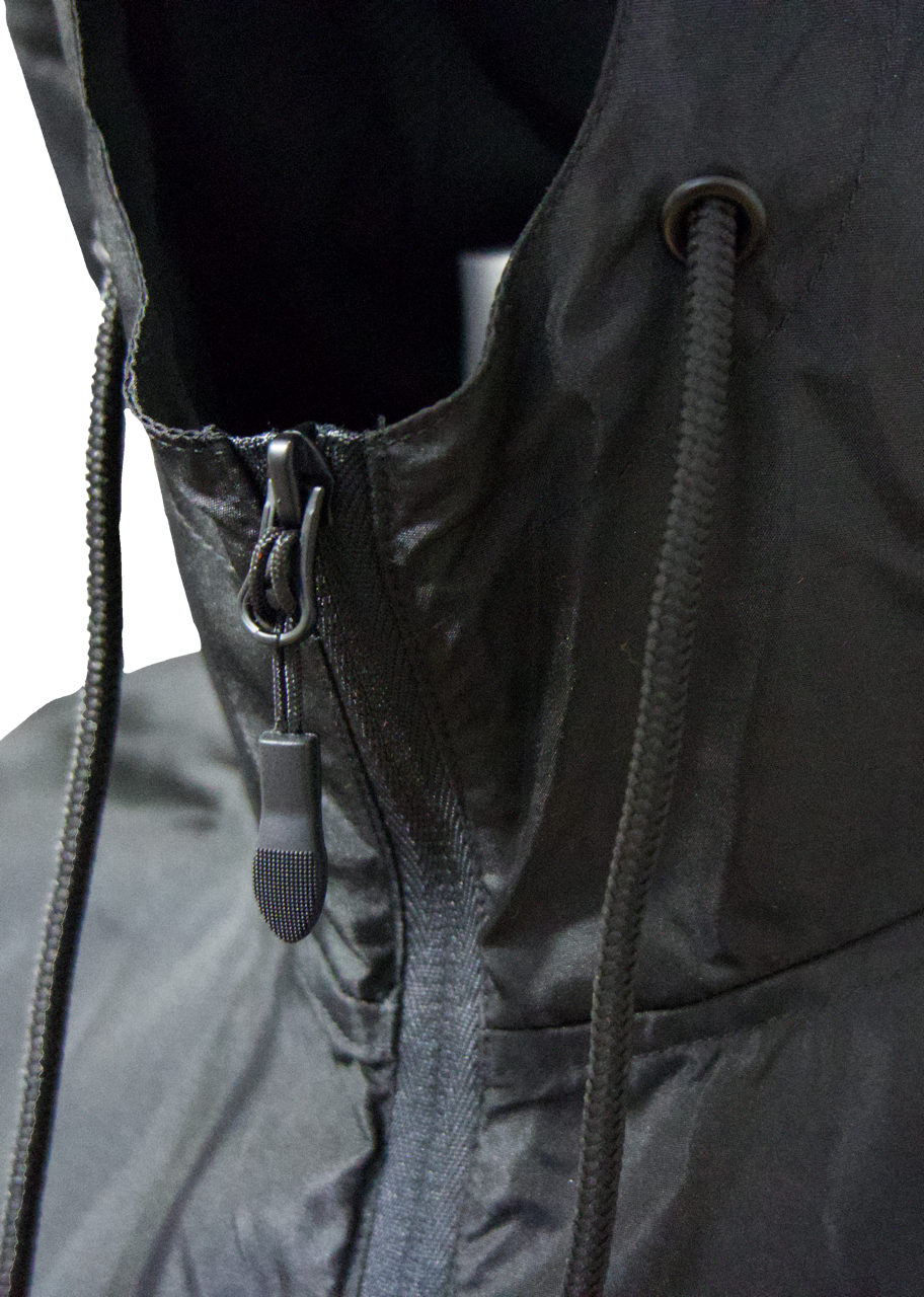 BNC STATION 26 Full Zip Windbreaker Jacket