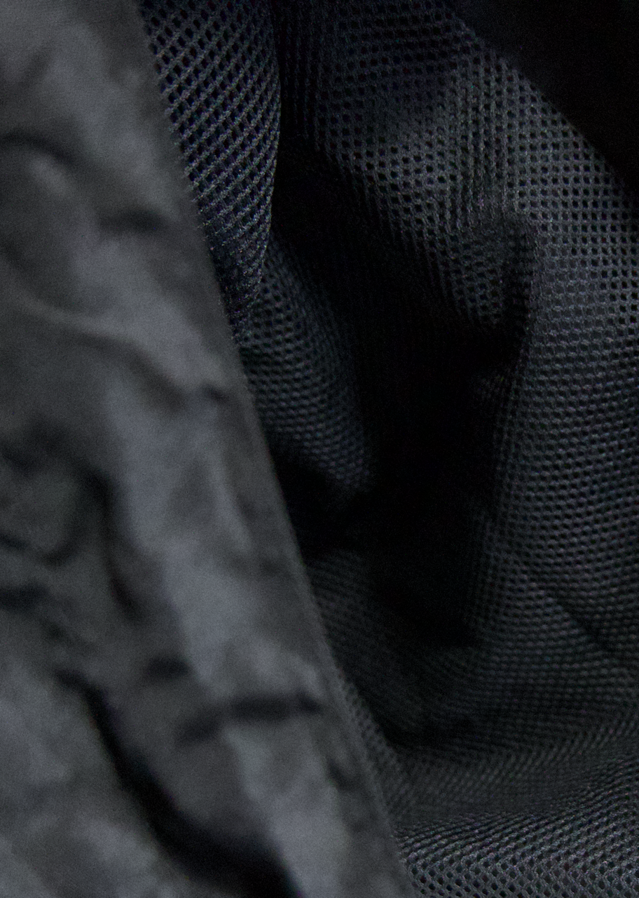 BNC STATION 26 Full Zip Windbreaker Jacket