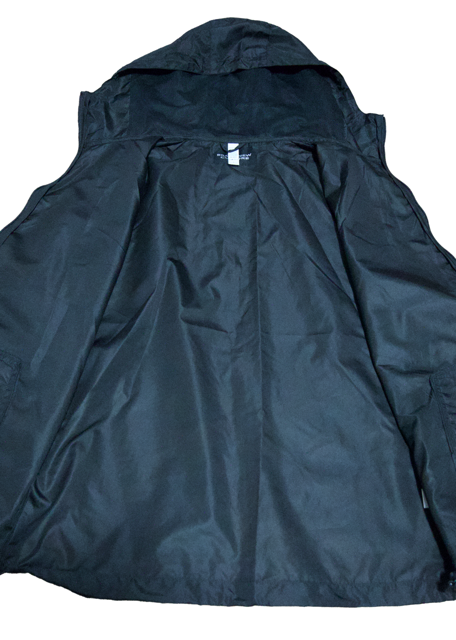 BNC STATION 26 Full Zip Windbreaker Jacket