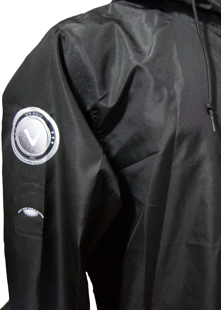 BNC STATION 26 Full Zip Windbreaker Jacket