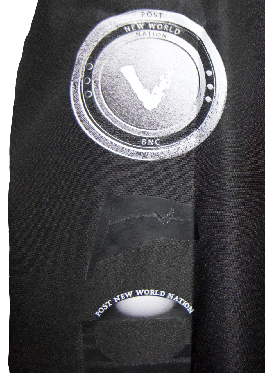 BNC STATION 26 Full Zip Windbreaker Jacket