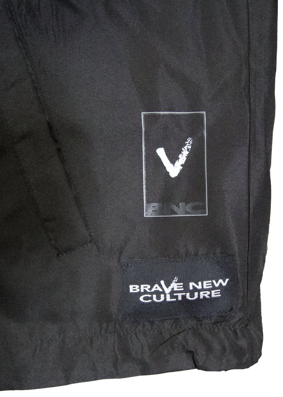 BNC STATION 26 Full Zip Windbreaker Jacket