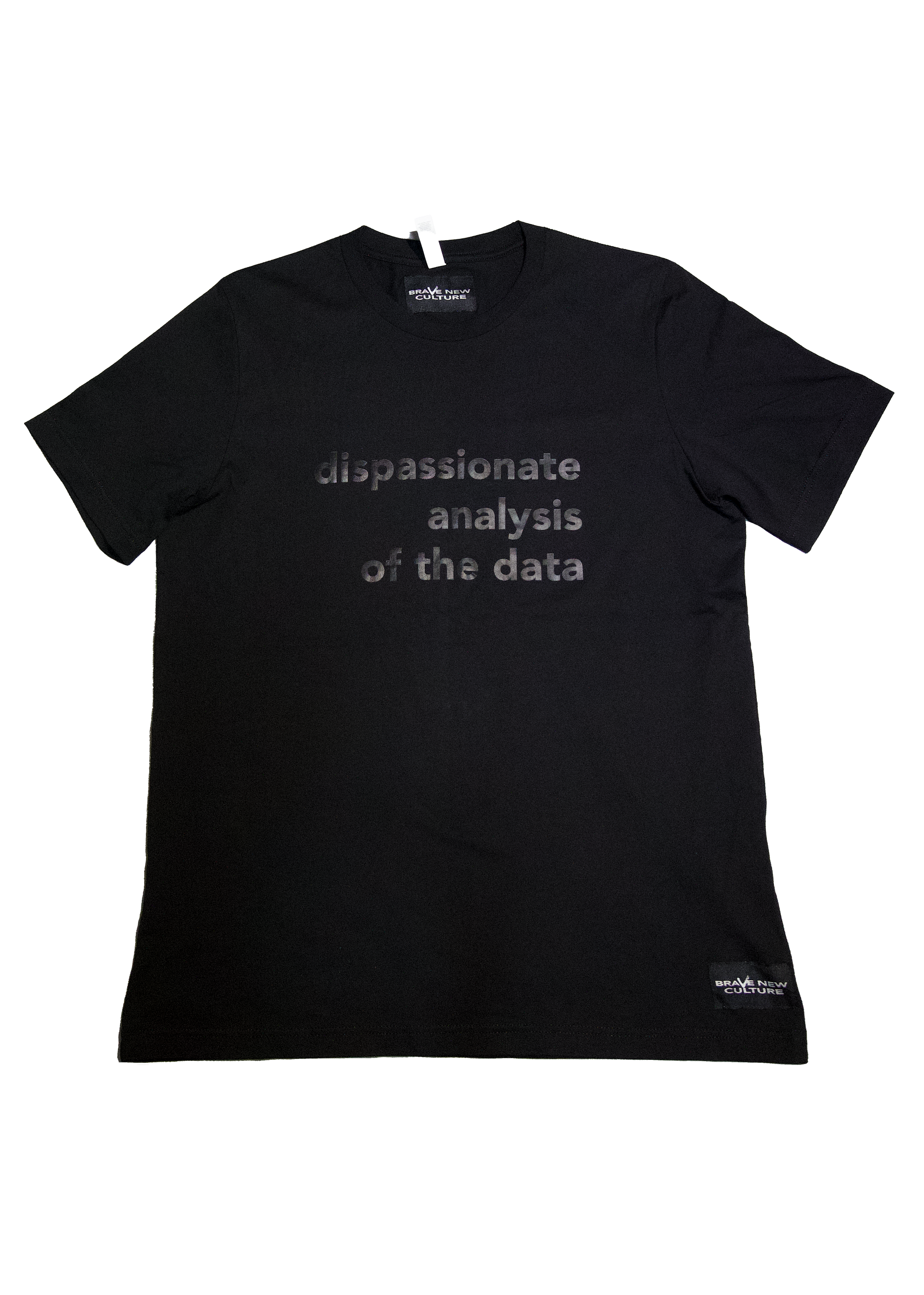 THE DATA - Premium Airlume Jersey T-shirt