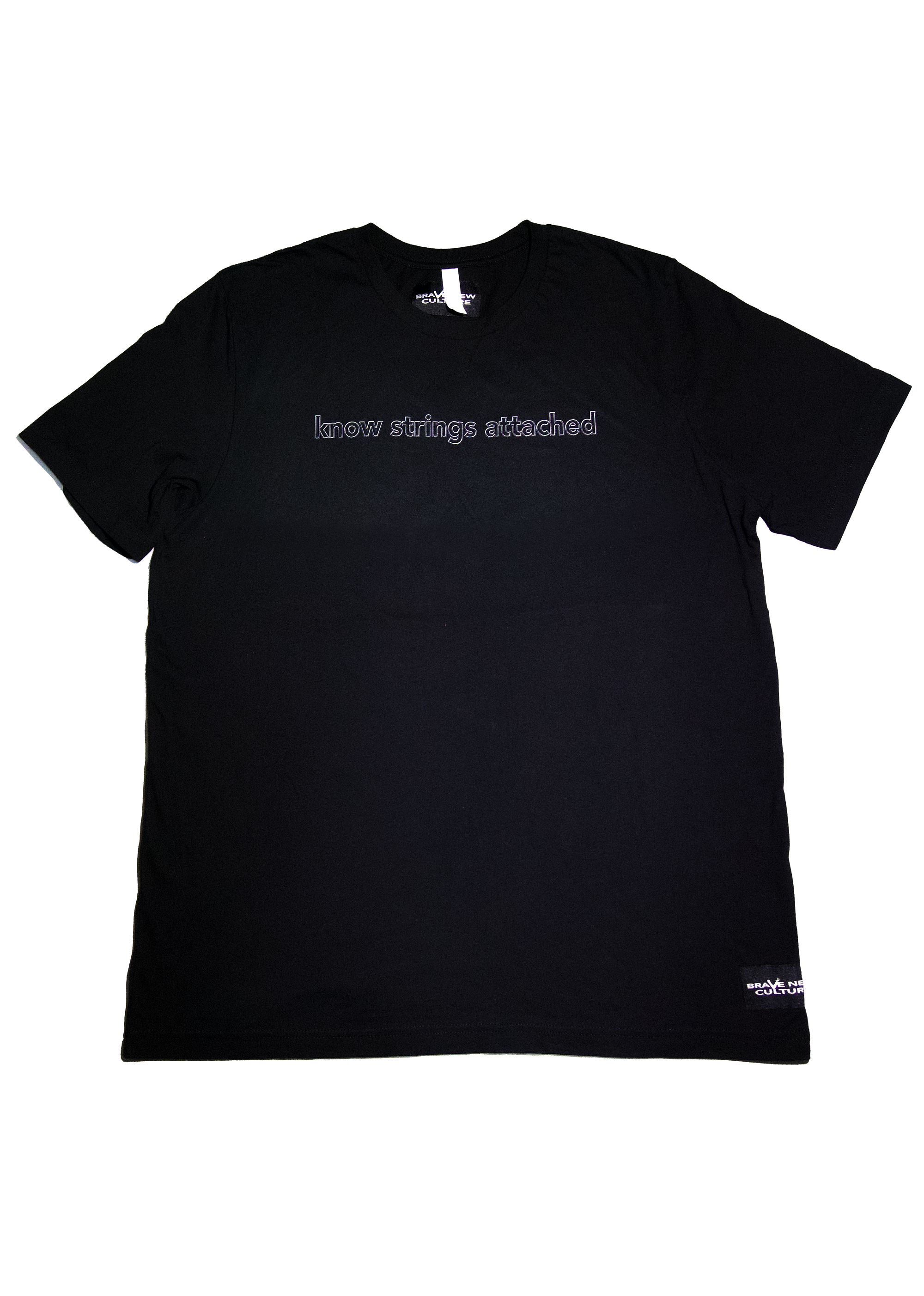 KNOW STRINGS - Premium Airlume Jersey T-shirt