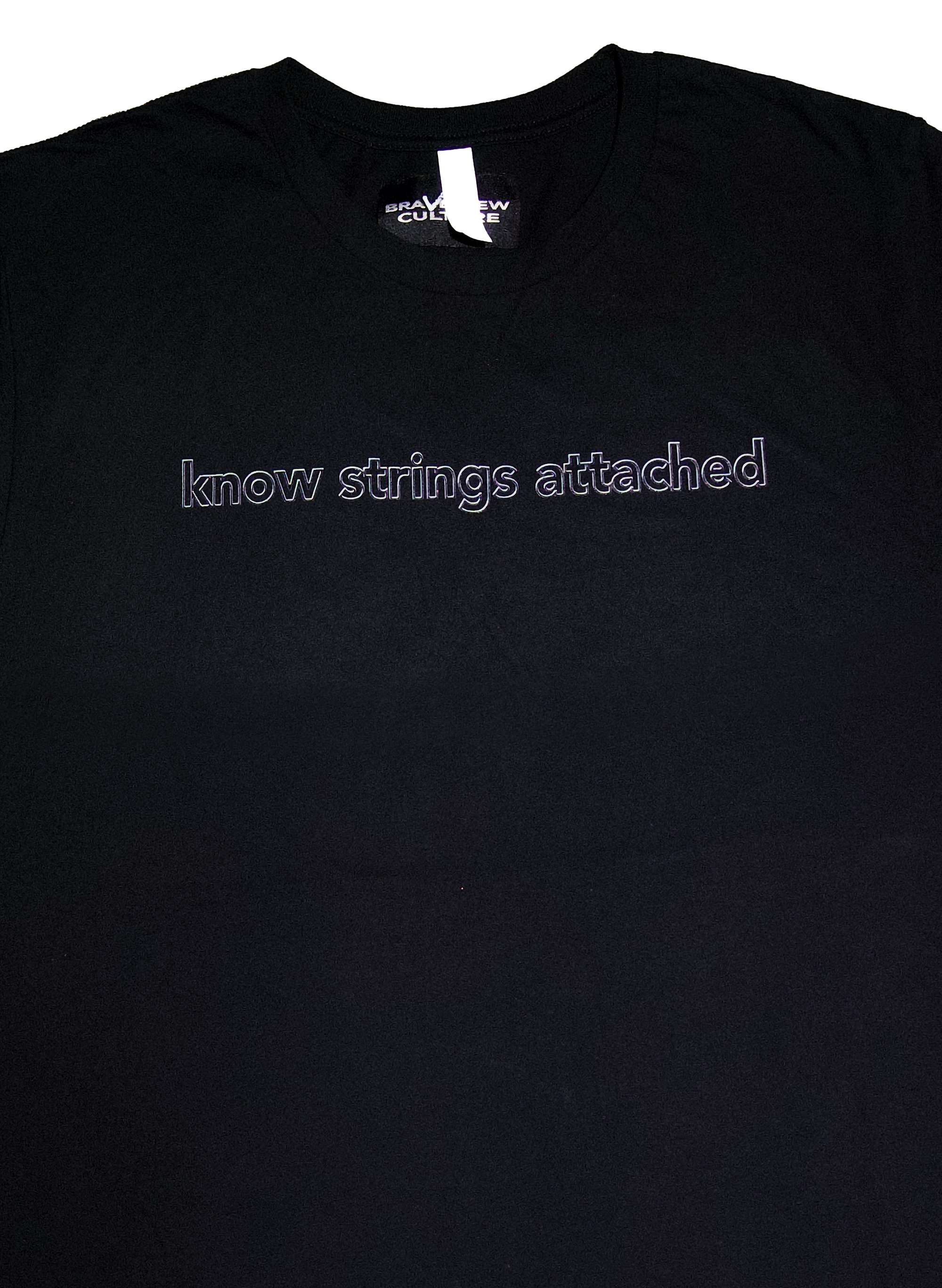 KNOW STRINGS - Premium Airlume Jersey T-shirt