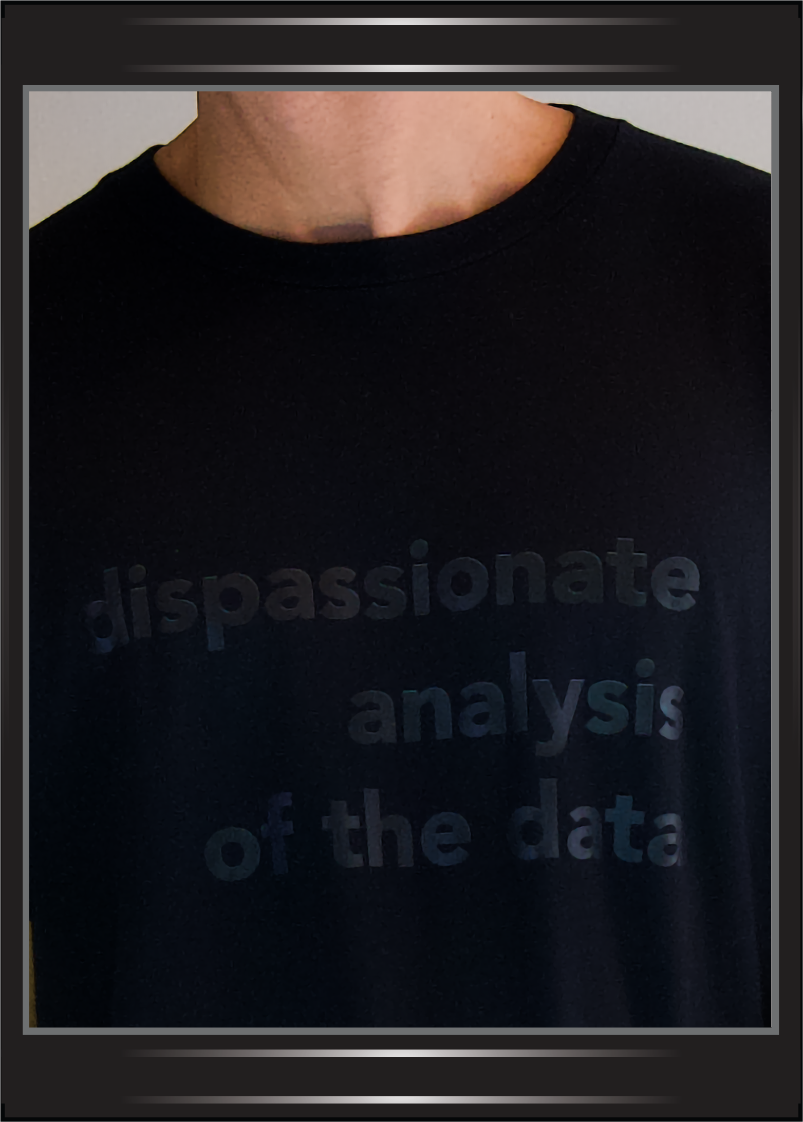 THE DATA - Men's Premium Airlume Jersey T-shirt