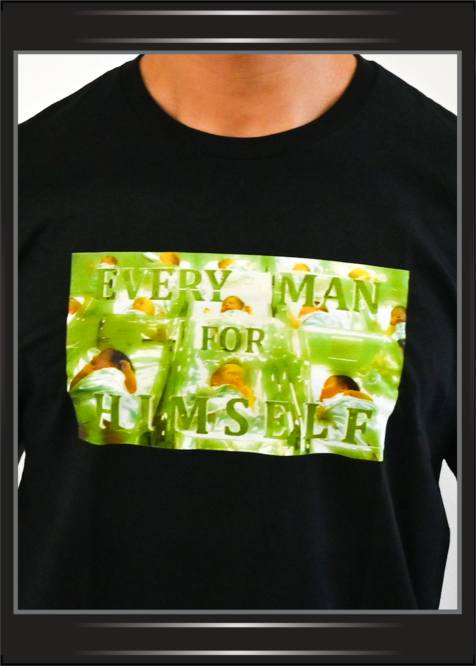 EVERY MAN - Men's Premium Airlume Jersey T-shirt