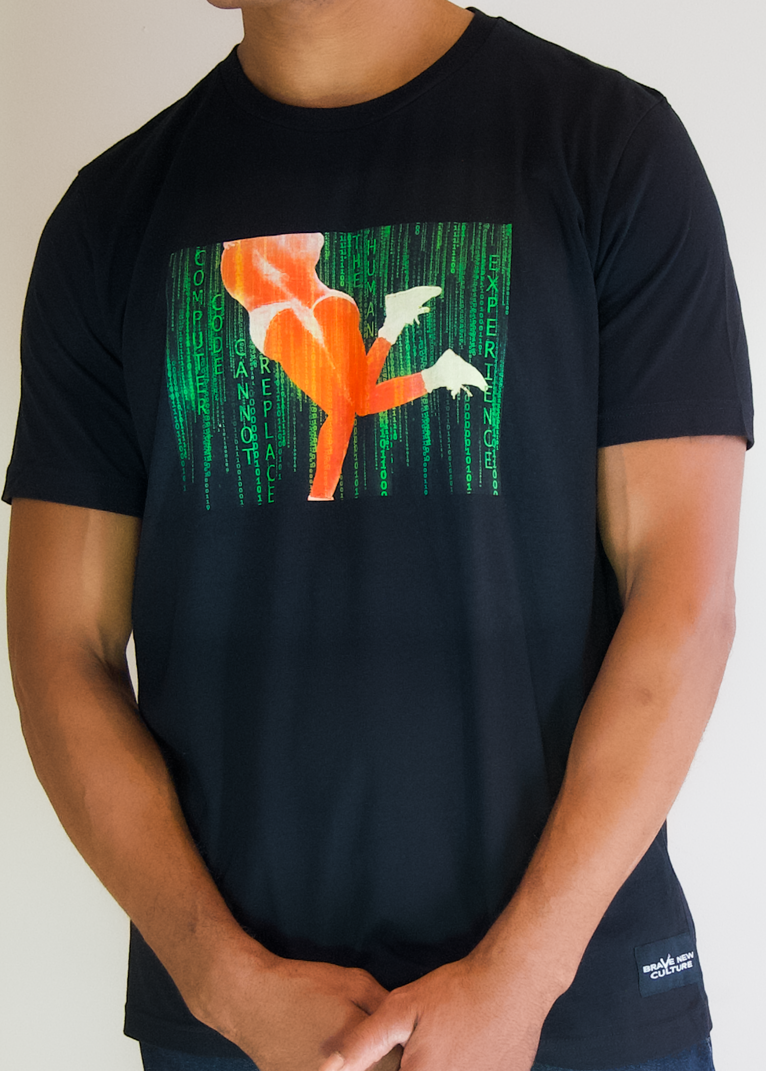 COMPUTER CODE - Men's Premium Airlume Jersey T-shirt