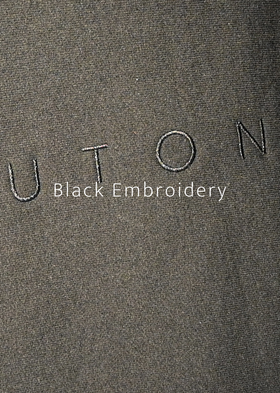 SOLD OUT -AUTONOMY- •Pre-order• -Heavyweight Cross-Grain CREWNECK Sweater