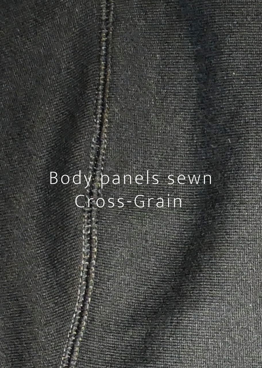 SOLD OUT -AUTONOMY- •Pre-order• -Heavyweight Cross-Grain CREWNECK Sweater