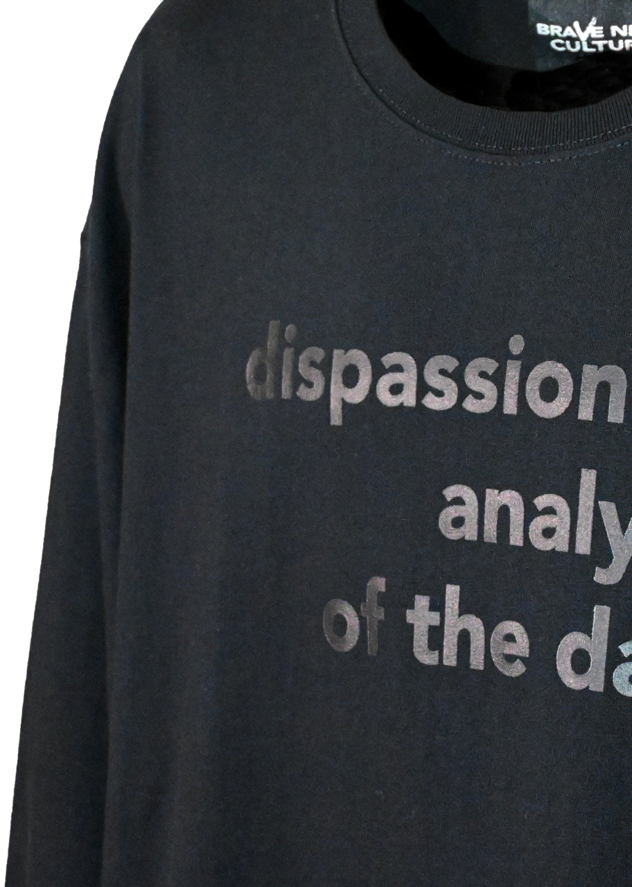 The DATA - 6 oz. Heavyweight LONG SLEEVE Shirt