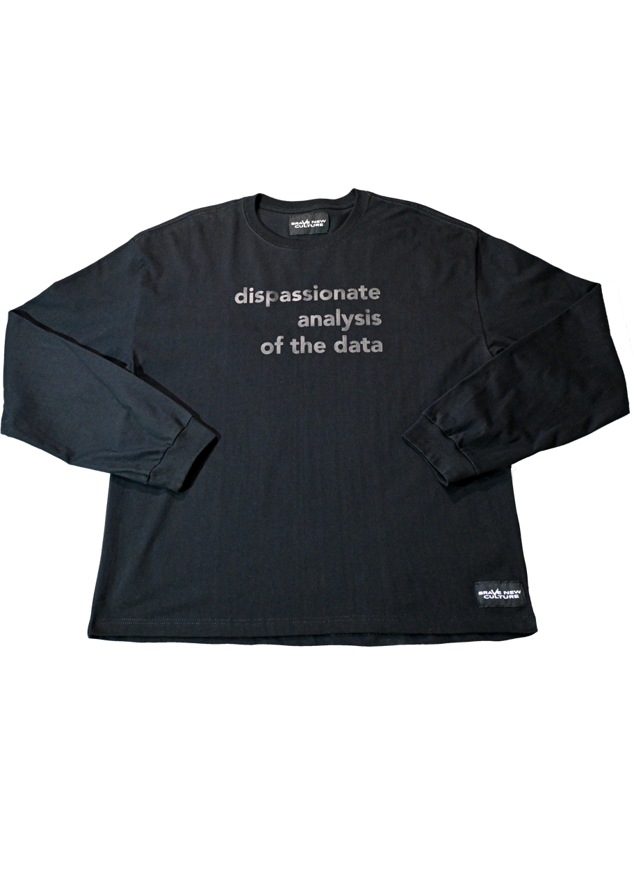 The DATA - 6 oz. Heavyweight LONG SLEEVE Shirt