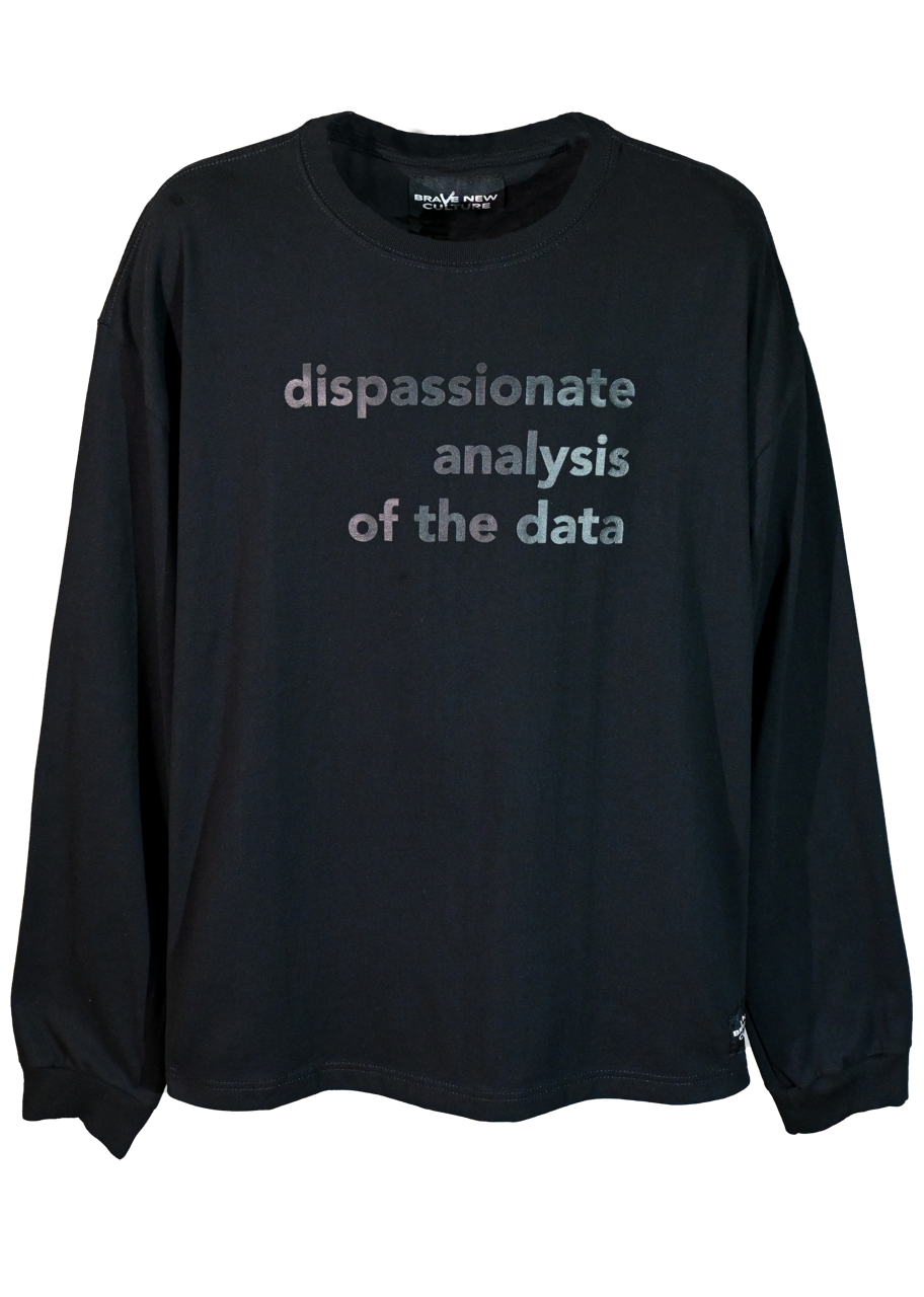 The DATA - 6 oz. Heavyweight LONG SLEEVE Shirt