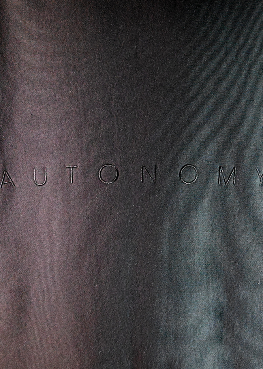 SOLD OUT -AUTONOMY- •Pre-order• -Heavyweight Cross-Grain CREWNECK Sweater