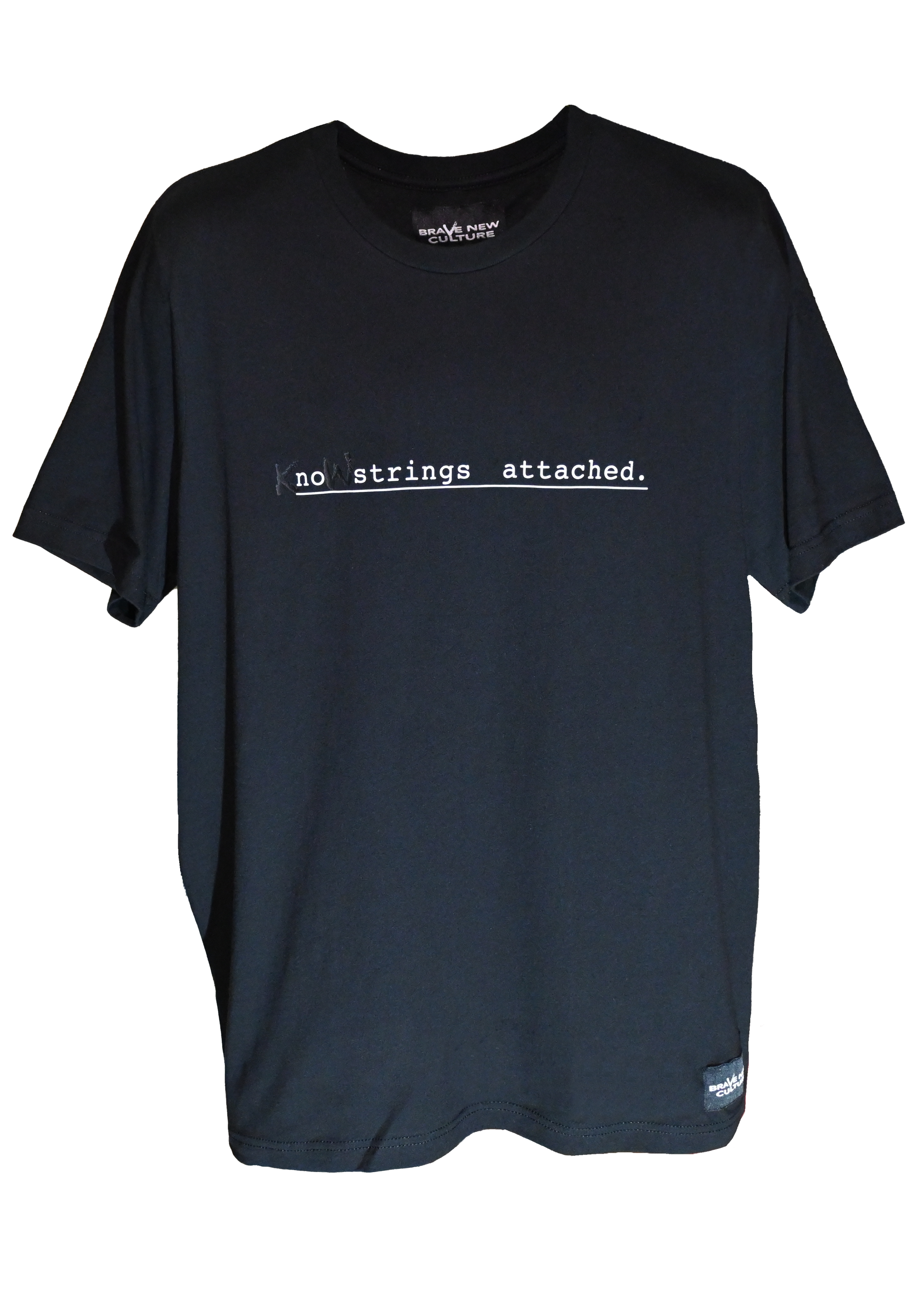 KNOW STRINGS - AMENDMENT - Airlume Jersey T-Shirt