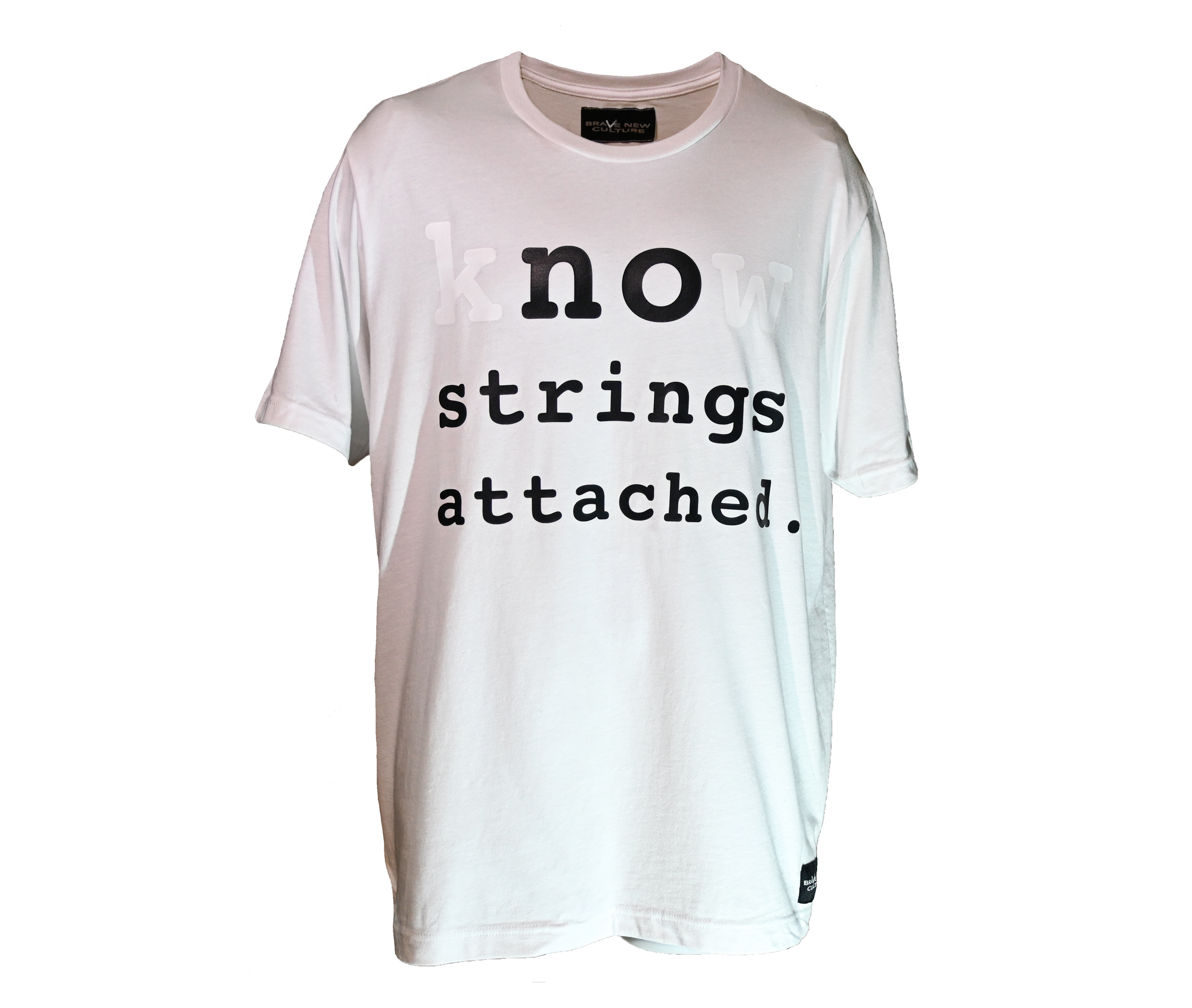 KNOW STRINGS - CONTRACT - Airlume Jersey T-Shirt