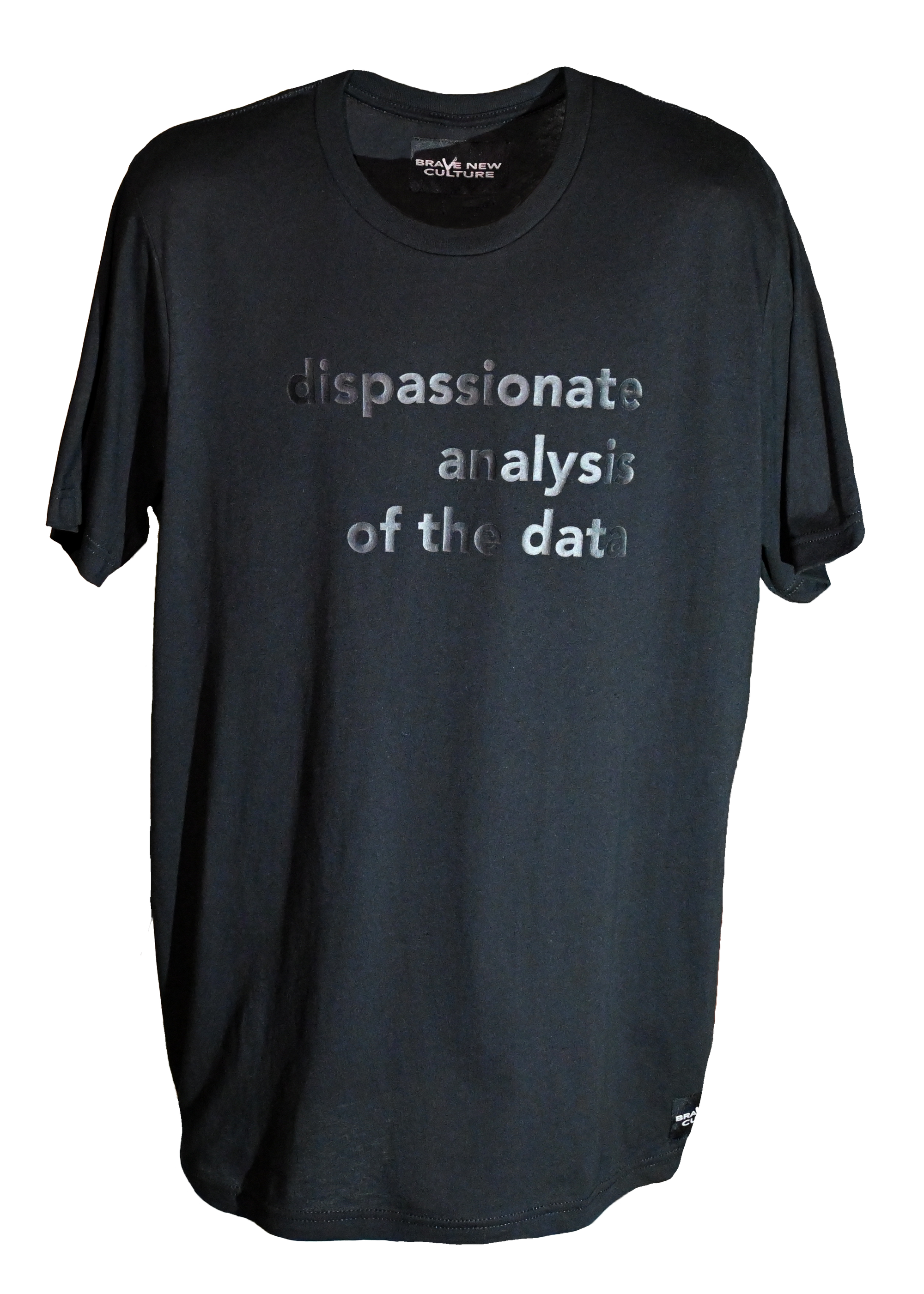 The Data - 100% Premium Airlume Combed Cotton Jersey T-shirt The Data - 100% Premium Airlume Combed Cotton Jersey T-shirt