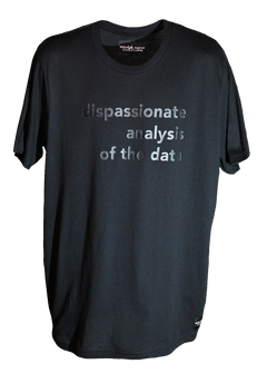 The Data - 100% Premium Airlume Combed Cotton Jersey T-shirt
