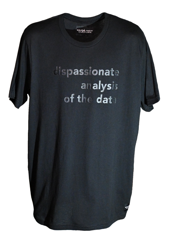 The Data - 100% Premium Airlume Combed Cotton Jersey T-shirt