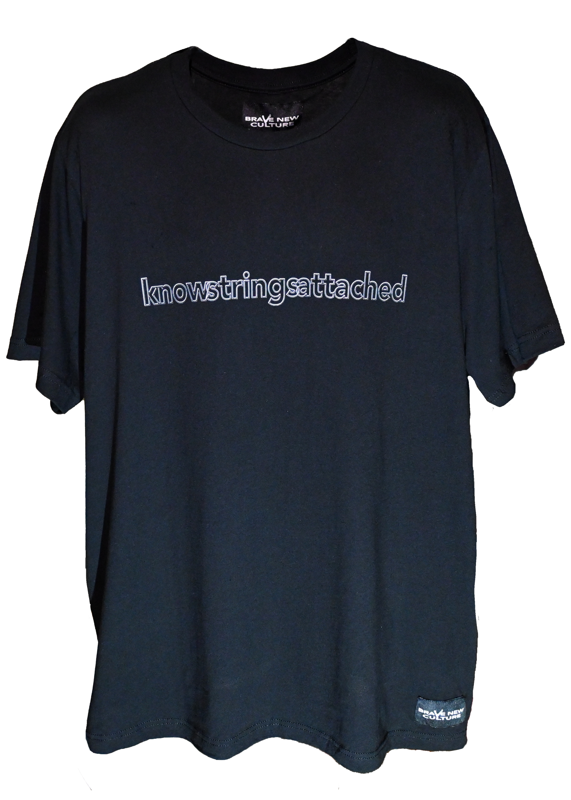 KNOW STRINGS - LINK - Airlume Jersey T-Shirt