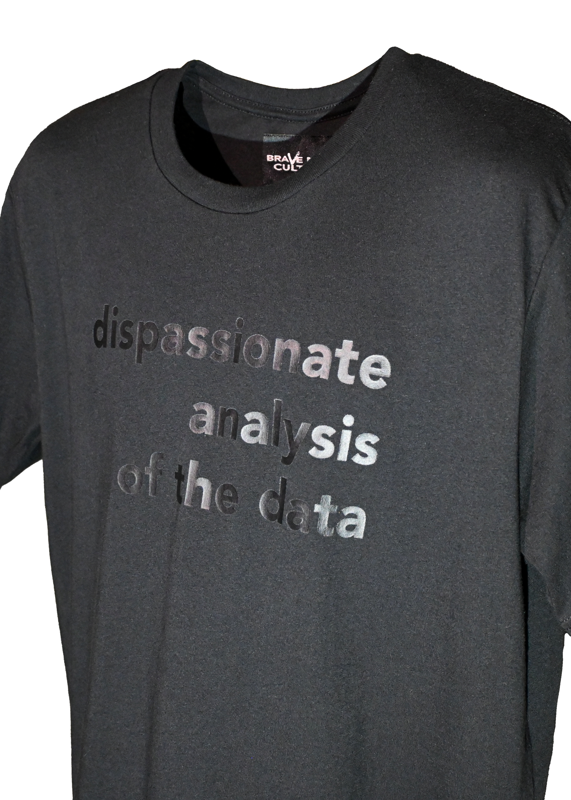 The DATA - 100% COTTON - Airlume Jersey T-Shirt