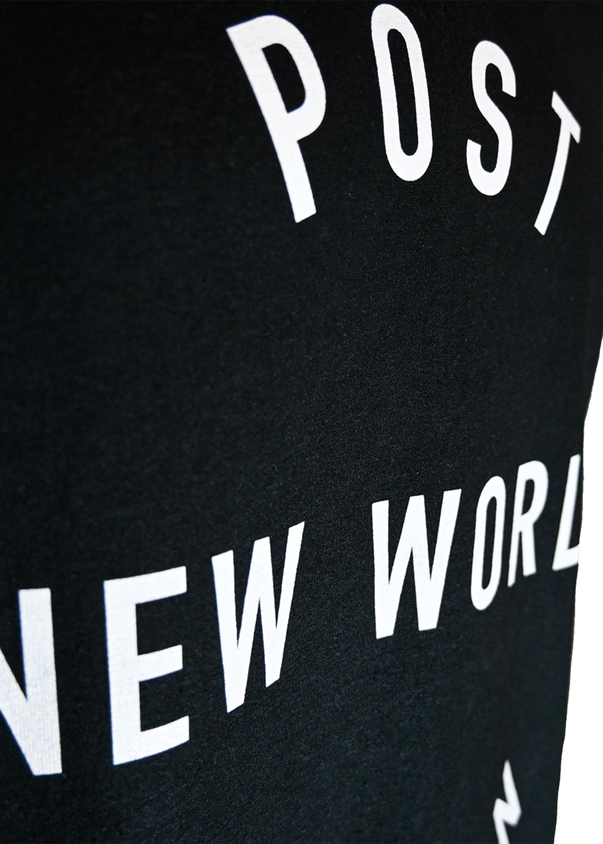 POST NEW WORLD NATION - BADGE - 10 oz. Heavyweight LONG SLEEVE Shirt