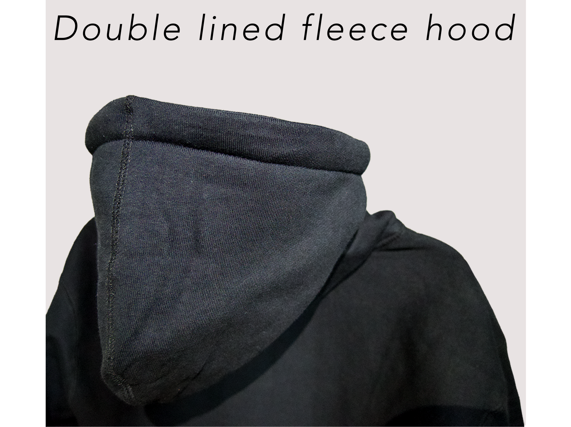 **SOLD OUT from Pre-Order** THE DATA - Limited Edition - HEAVYWEIGHT Cross-Grain Hooded Sweater