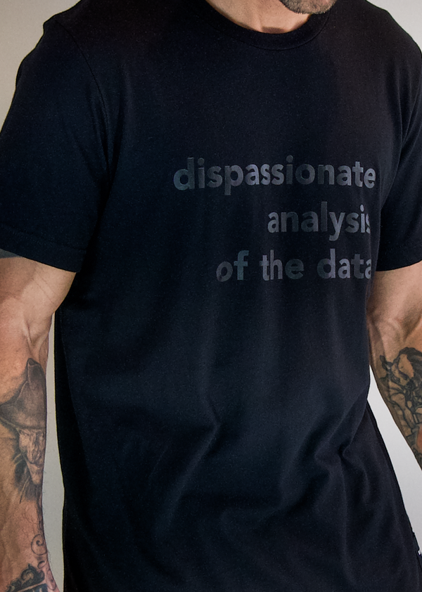 The Data - 100% Premium Airlume Combed Cotton Jersey T-shirt