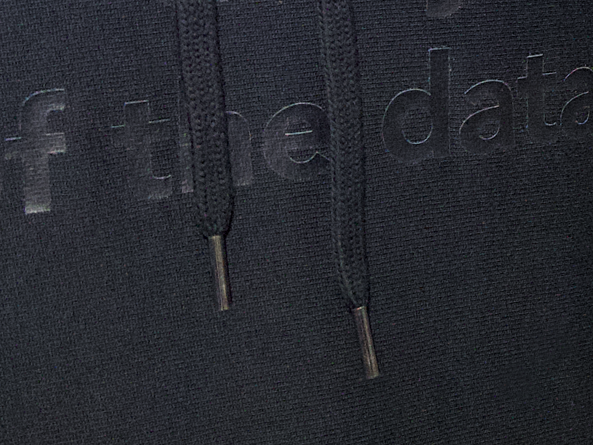 **SOLD OUT from Pre-Order** THE DATA - Limited Edition - HEAVYWEIGHT Cross-Grain Hooded Sweater